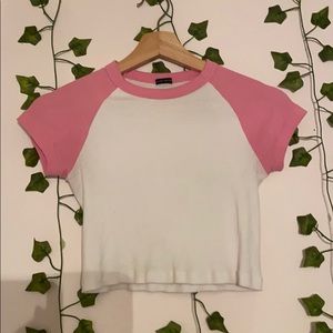 Brandy Melville Baseball Tee